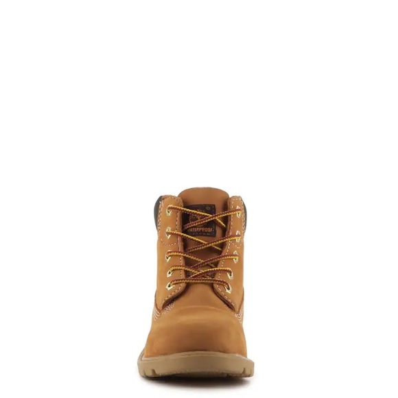 Timberland toddler Kids Boots in Tan and Black size 4.5 - Picture 3 of 14
